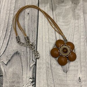 Brighton Floral Necklace